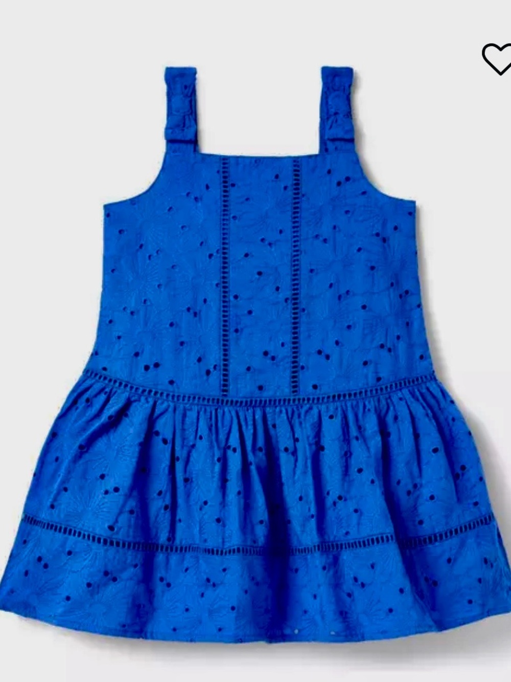 Janie and Jack Floral Eyelet Dress